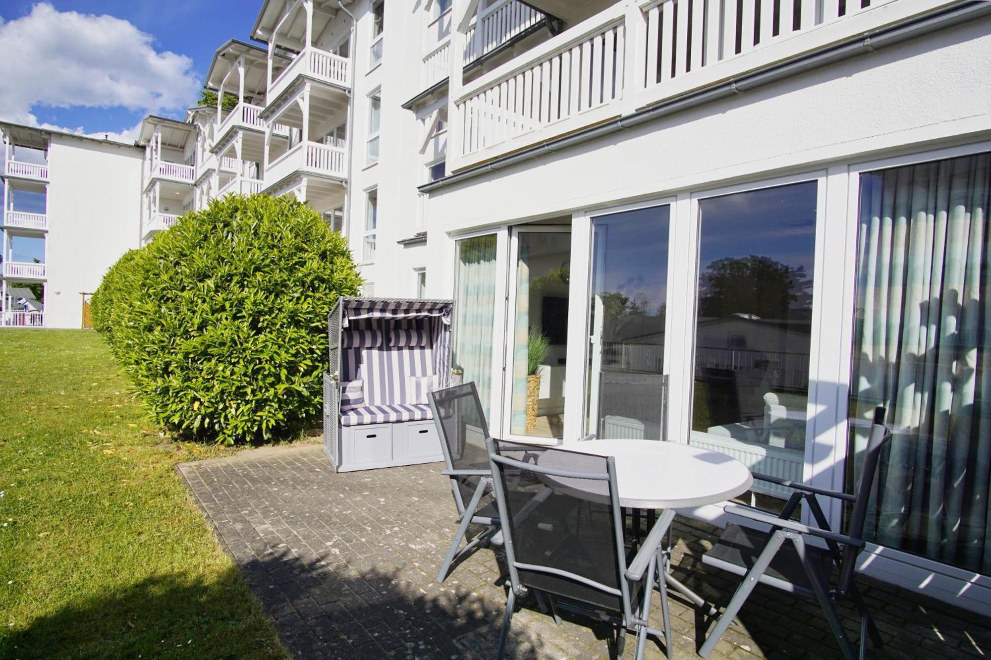 Ferienwohnung Mit Terrasse, Gratis Nutzung Vom Ahoi Erlebnisbad Und Sauna In Sellin - Haus Nordstrand Fewo 28 Goehren  Zewnętrze zdjęcie