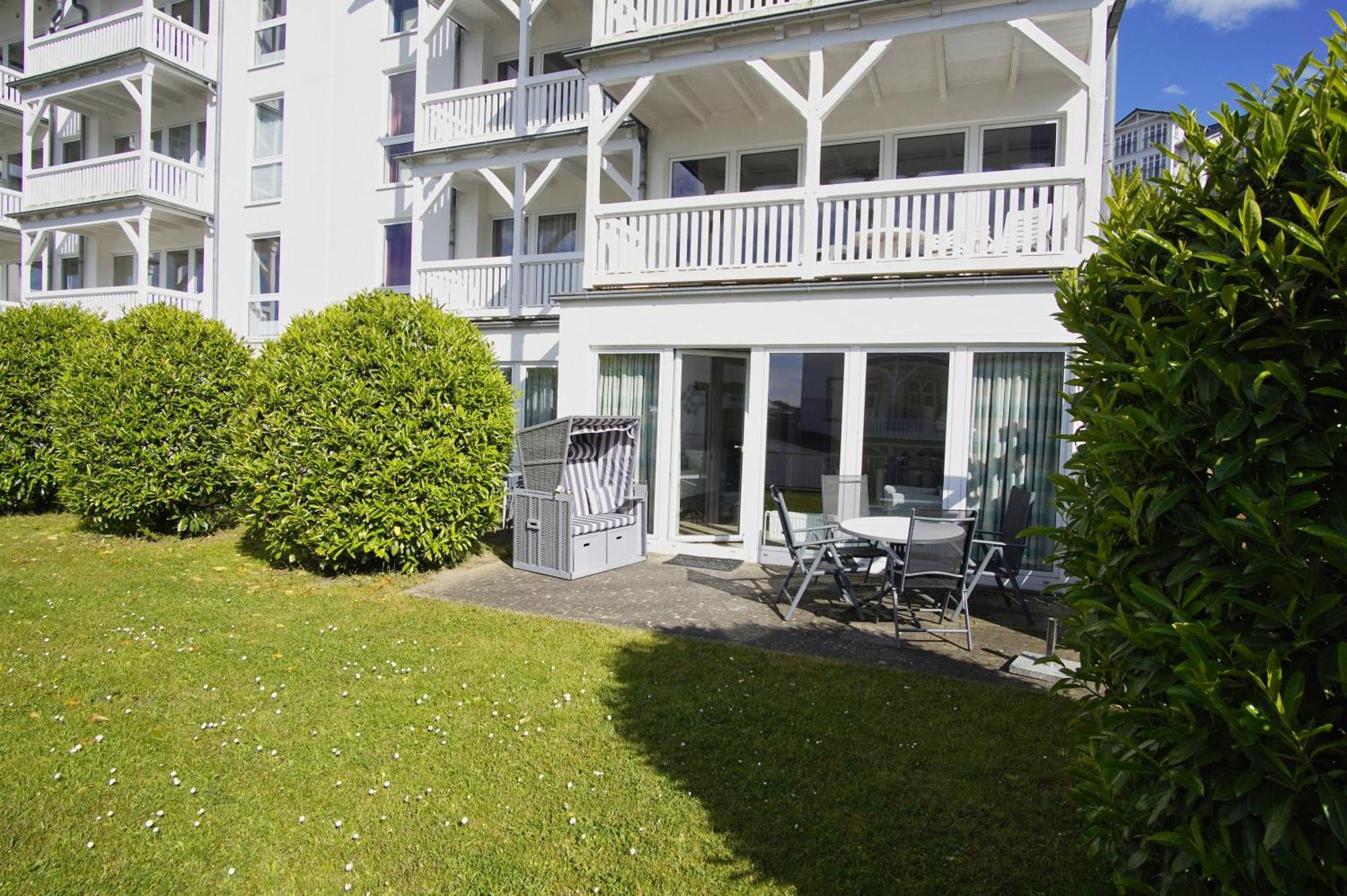 Ferienwohnung Mit Terrasse, Gratis Nutzung Vom Ahoi Erlebnisbad Und Sauna In Sellin - Haus Nordstrand Fewo 28 Goehren  Zewnętrze zdjęcie