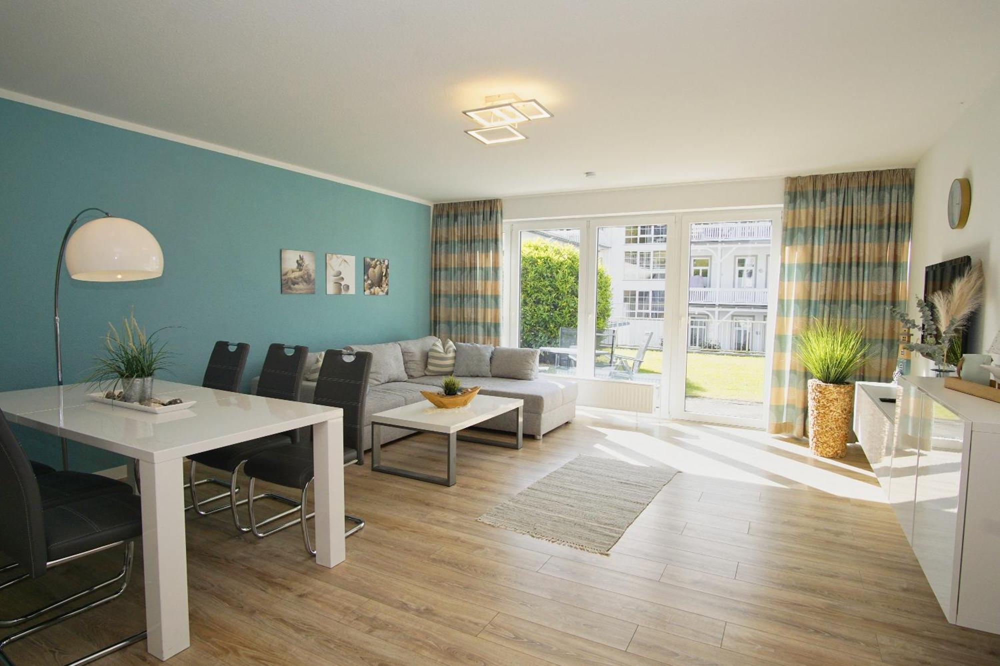 Ferienwohnung Mit Terrasse, Gratis Nutzung Vom Ahoi Erlebnisbad Und Sauna In Sellin - Haus Nordstrand Fewo 28 Goehren  Zewnętrze zdjęcie